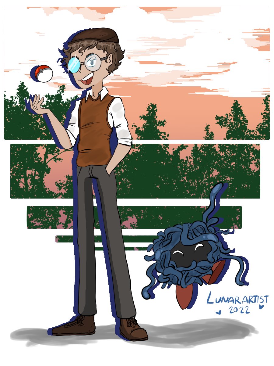 “You’re trainers? We’ll see about that. Why don’t I show you what it looks like when a trainer and their Pokémon really work together.”

Hi I love Shale and I think about him all the time 
<a href="/ReedAnthonyG/">Anthony Reed</a> <a href="/roaringtrainers/">The Roaring Trainers</a>