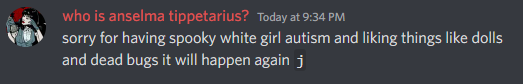 anselma tippetarius tweet media
