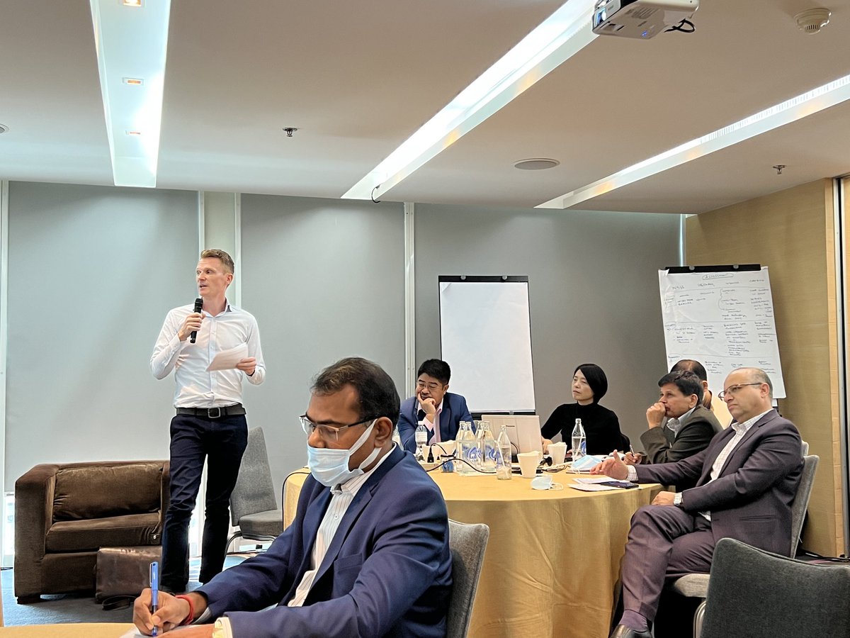 RHughJackson's tweet photo. Talking Recovery Financing - Happy to share the floor with Asian Development Bank and Government of India in discussing creative approaches in planning financing arrangements for Resilient Recovery #ResilientRecovery#Risk Informed Development https://t.co/nf4Y6Tkggx