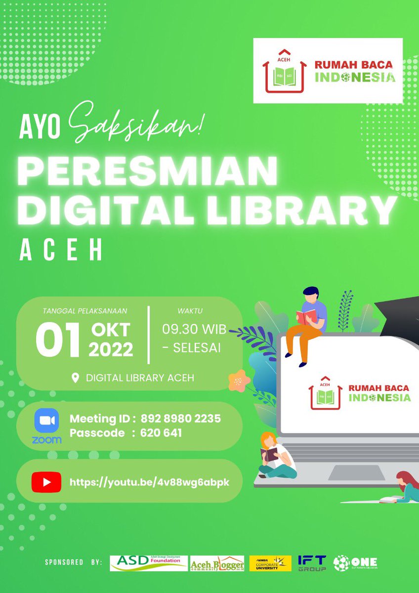 Komunitas Blogger Aceh tweet media