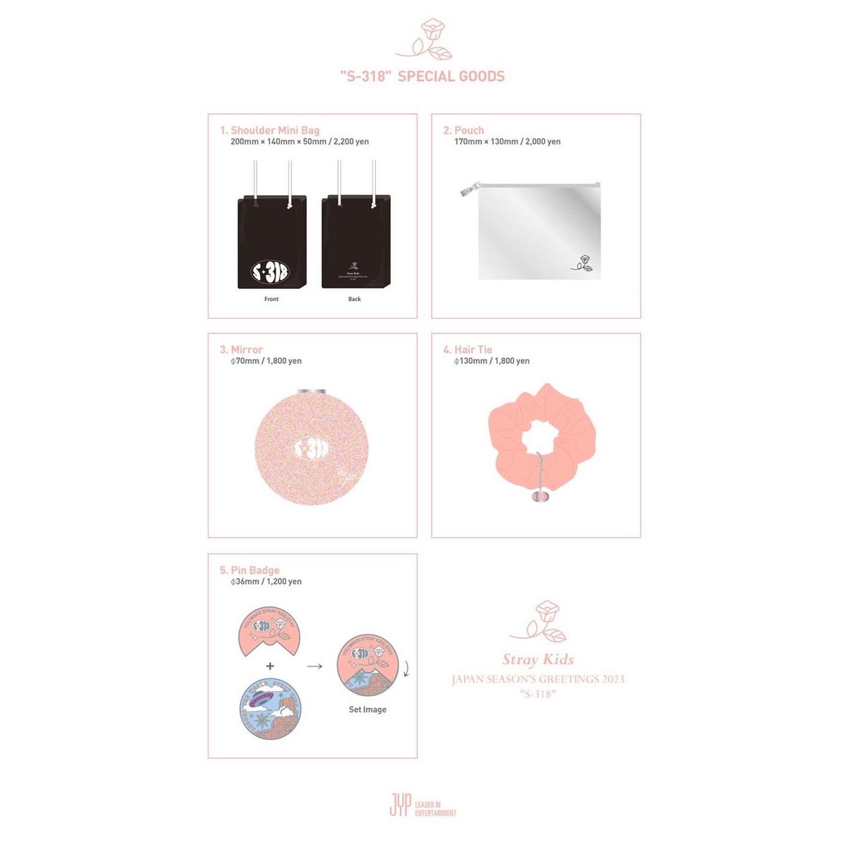 pineapple_je's tweet photo. [ MY GO 🇲🇾]
STRAY KIDS JAPAN SEASON'S GREETINGS 2023 "S-318" &amp; MD

FC ver. SG
🎁 2 Mini Postcard + Mini Poster (Random 1 out of 8 types)

🛍 Order 
https://t.co/v2GLSv2gpN

2nd payment needed for EMS &amp; local postage

Deadline: 8/10, 1159pm

#pineappleje #straykids  #skz #pasarskz https://t.co/YoX7lQxXAp