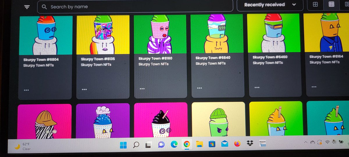 #GN folks ...💎🌟🛸🛸🛸
Don't sleep on SkurpyTown NFT ..
Grab em young , chipping away 
<a href="/SkurpySocial/">Skurpy</a> #legend 
<a href="/Mister_Chief_/">Mister Chief</a> 
Thanks skurpy