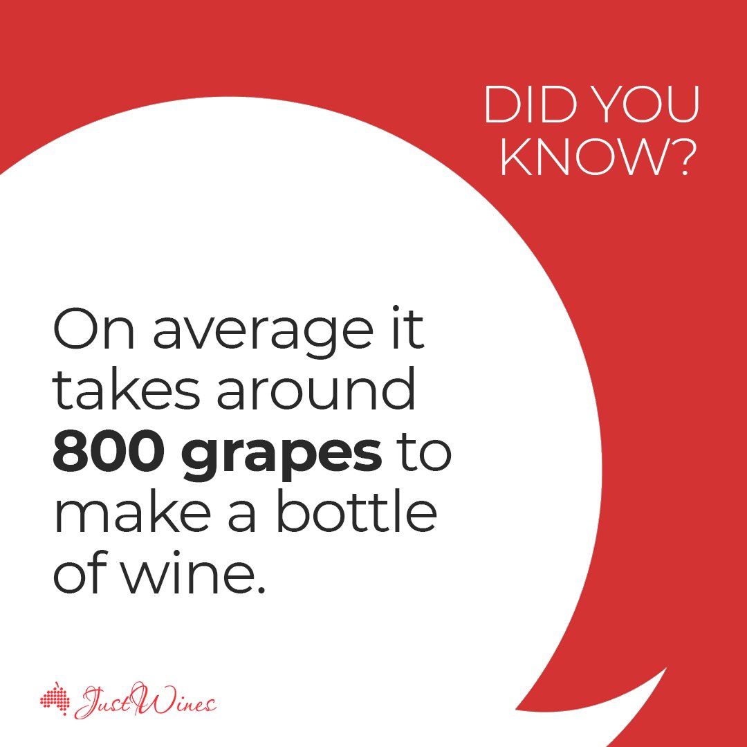 justwines's tweet photo. Say what!?
#australianwinefacts #margaretriver #didyouknow #winesofinstagram #premiumwines #winefacts #justwinesfacts #youmustknow #winesforall #enjoywines #justwinesaustralia #instagramwines #aussiewines https://t.co/728ZDb1Zd2