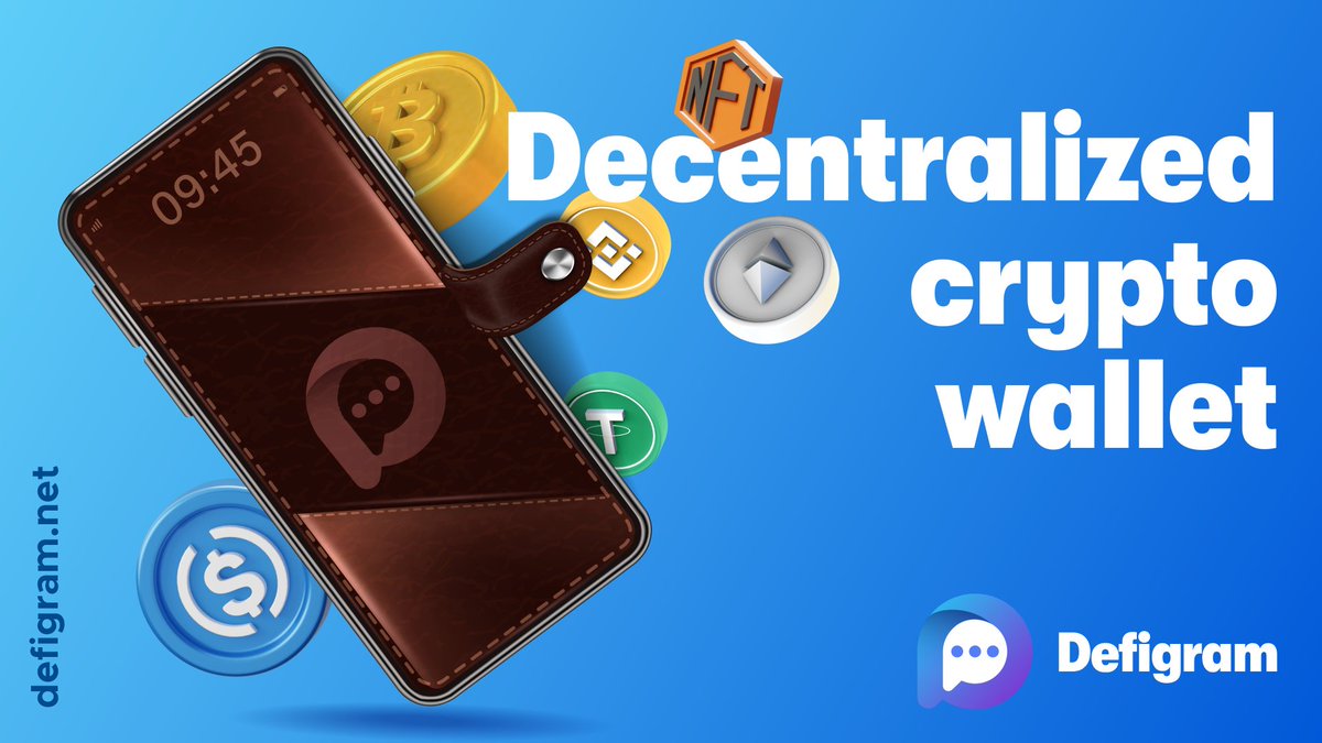 🤗#Defigram #Decentralized Wallet🤗

The #wallet supports BTC, ETH, BSC, and other main chains. It supports a multi-asset display and now supports all NFTs displayed on Opensea, and will support more #NFTs in the future.

$DFG #DFG #Communication
