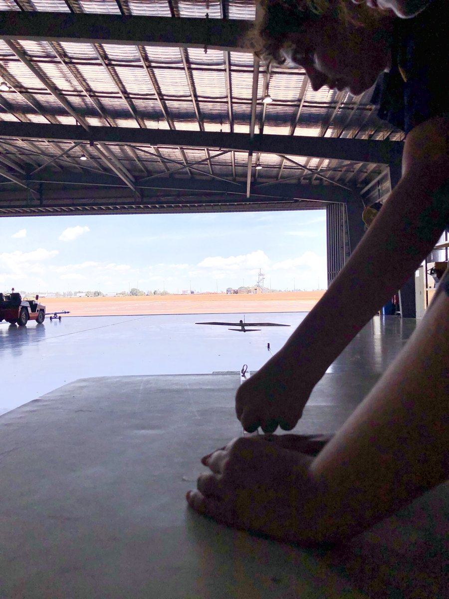 It takes a village to inspire the next generation of #aerospace professionals.

Thank you <a href="/RoyalFlyingDoc/">Royal Flying Doctor Service</a> for hosting Girls Engineering the Skies in Darwin &amp; everyone who came &amp; shared their passion for #aviation.

So much fun...so much learning!

#stemeducation #scienceteachers