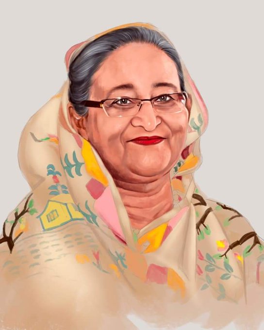 Happy Birthday to Hon\ble Prime Minister Sheikh Hasina. 