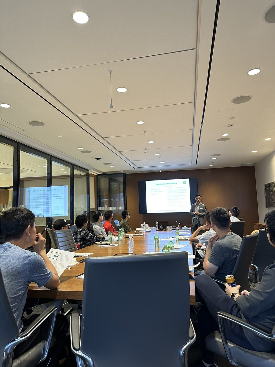 Happy to share that our first Mortgage information Session at TD Tower was a huge success! <a href="/AlexLu_TD/">Alex Lu</a> shared lots of great information and Special thanks to <a href="/KennethYuen_TD/">Kenneth Yuen</a> for making this better! <a href="/steventsangaris/">Steven Tsangaris</a> <a href="/zacharylordTD/">Zachary Lord</a>