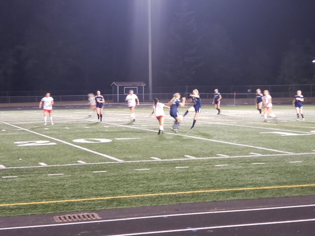 Eagles win 2-0 over Stanwood in girls’ soccer! Go Eagles!