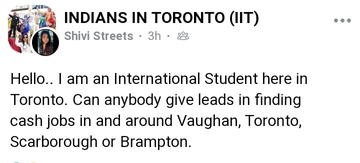 JoshiYogi10's tweet photo. IRCC is hiring! 😂 https://t.co/qTDLlaRx1U