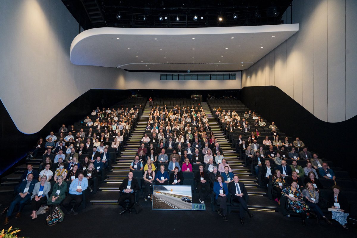 What a start to ARSC2022! Did you join us in Christchurch or online? Let us know what you found most interesting, useful, or shocking during today’s incredible lineup of 60 plenary and concurrent session speakers.

#ARSC2022 #RoadSafety
