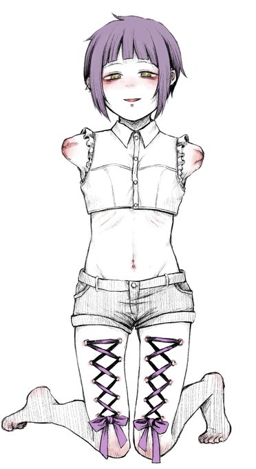 再掲 コルセットピアス 