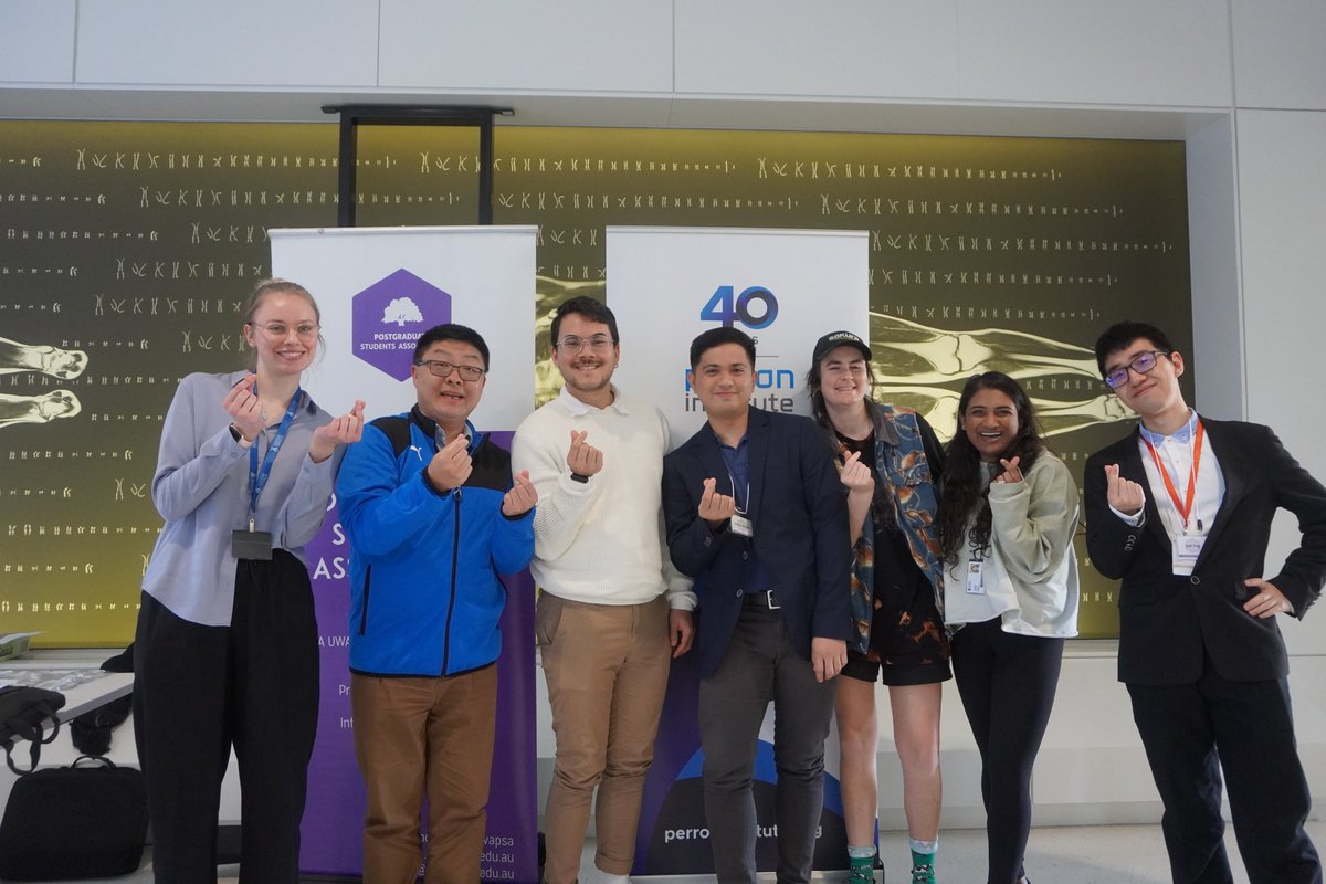 MarshallC_UWA's tweet photo. The @UWAPSA is running their #researchweek for all @uwanews post graduates to present their research through oral and poster presentation. Good luck to our PhD students! https://t.co/sbgyFMsoan