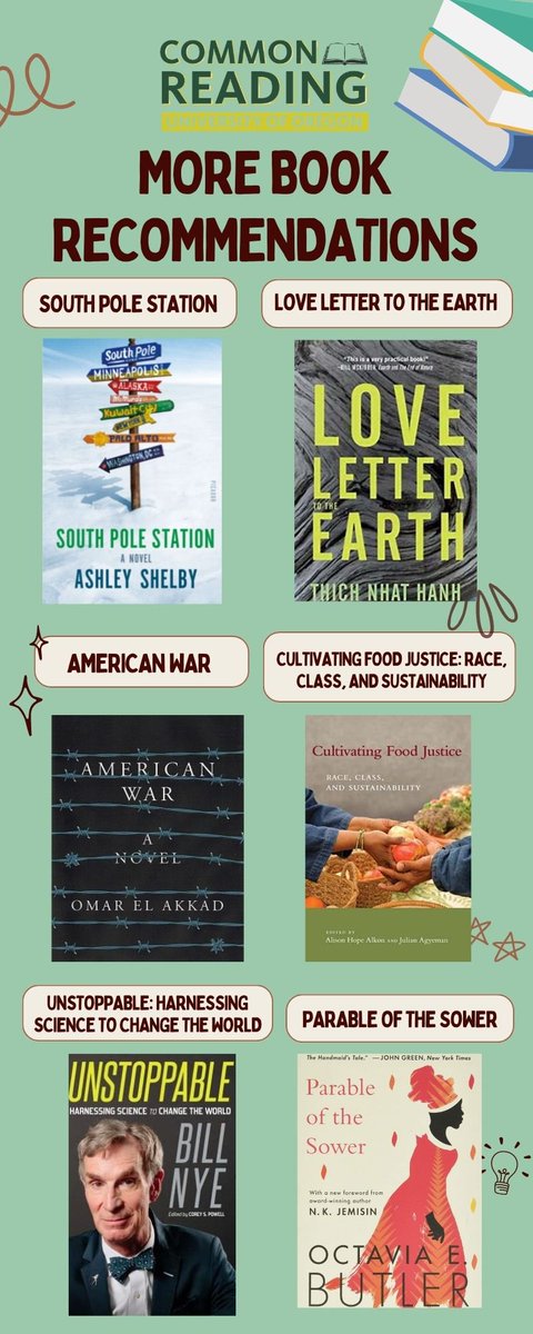 CommonUo's tweet photo. This is the book recommendations made by UO Common Reading Team. We are planning to hand out to students to help them learn about more great books! https://t.co/QdWpjzzFDo