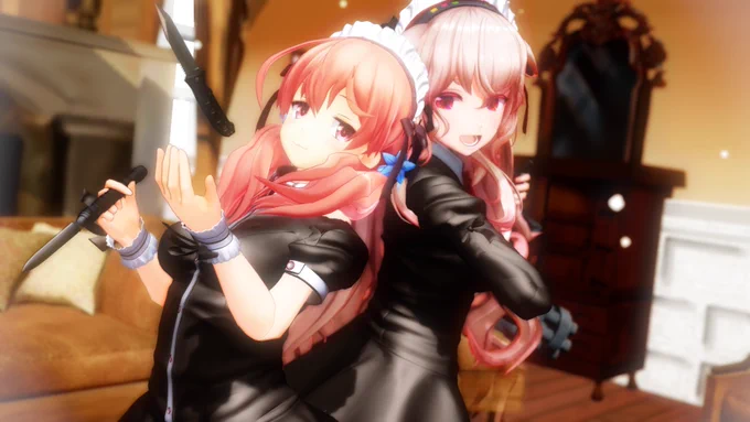 「ハウスキーパーはお掃除上手」<(C)Appland, Inc.>#北上双葉 #ふたばあーと#双葉の日 #めめアートダストクリーナーはお電話一本 LINE可 