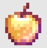 CraftingPichu's tweet photo. I know there's only the tiniest chance this will get noticed, but @PearlescentMoon I offer you a trade. One (painted) golden apple in exchange for a photo together at #TwitchCon! I'll be wearing this :D https://t.co/XVCLVFfzUd