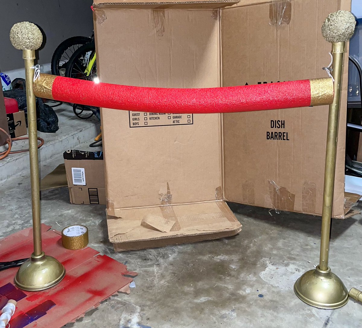 Leach_OIS's tweet photo. Who else is excited for Rock the Block tomorrow?! Here is a sneak peak of what Team @TISDOIS is up to🤩 #totallytomball #Homecoming2022 https://t.co/7vviVXNWkA