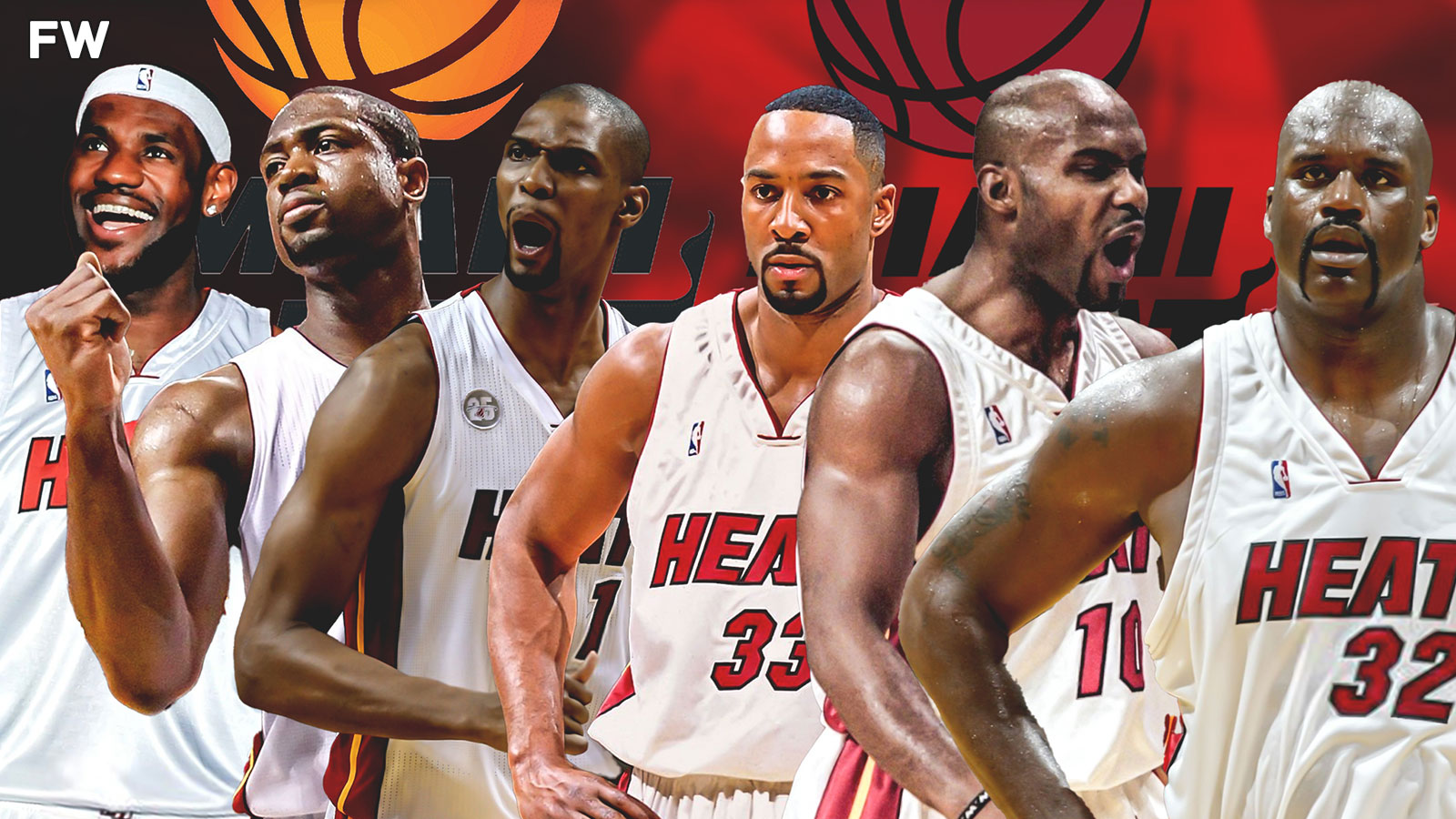 10 Greatest Miami Heat Players Of All Time - Fadeaway World