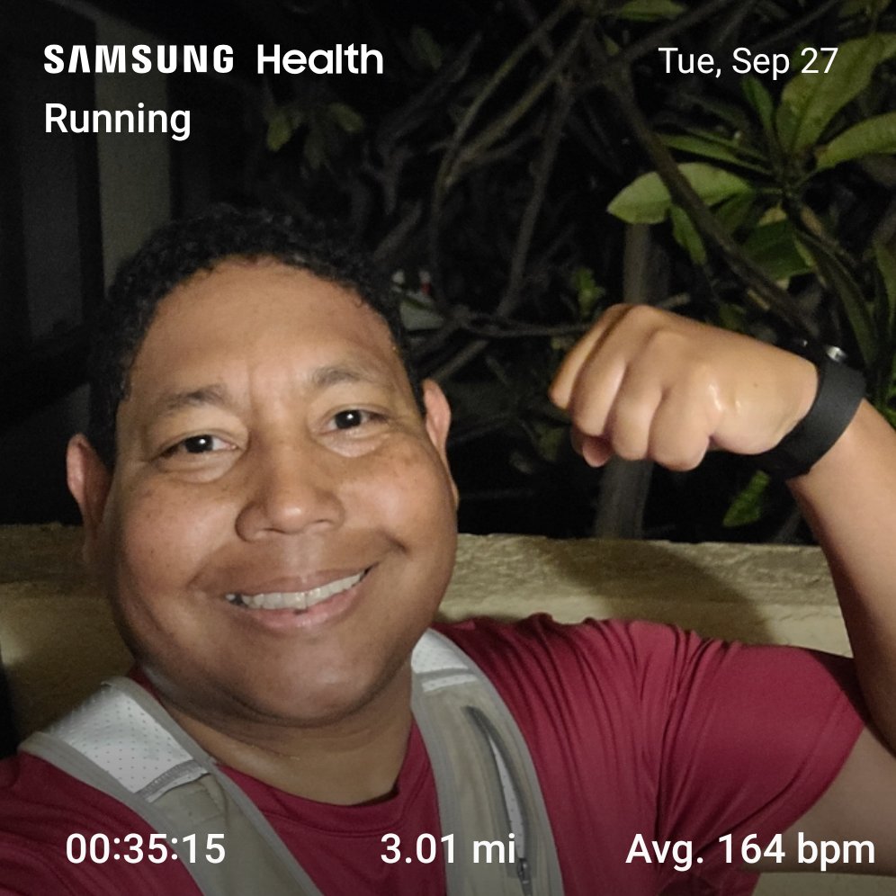 TheEugeneFields's tweet photo. Marathon Training: 68 Days Left
This is the fastest I've run since June, when I got COVID. It's been a hard road, but there's light at the end of the tunnel.
#PhenomenalWill https://t.co/gDlxA0OJKq