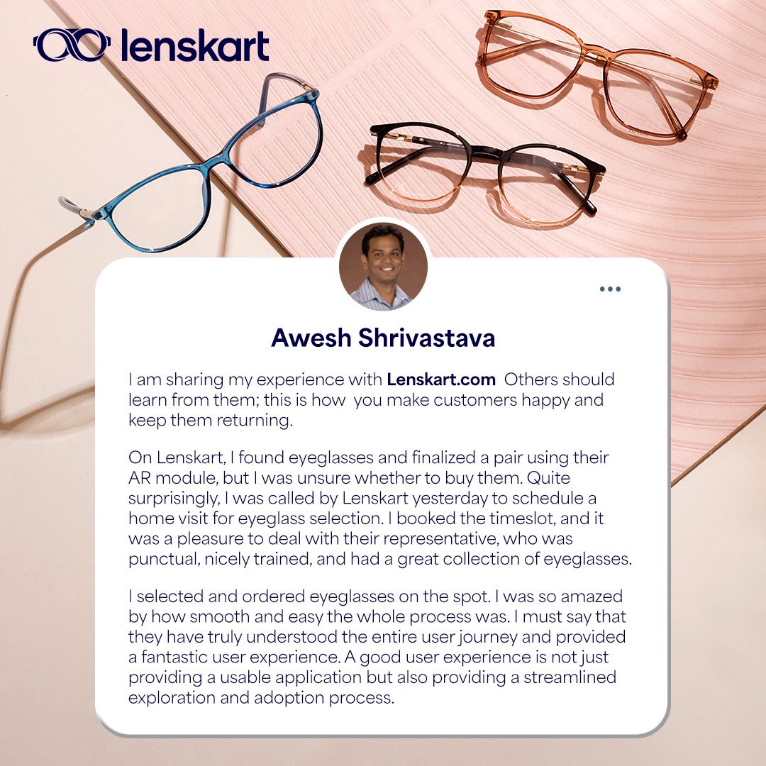 lenskart on Twitter "Customer obsession is what drives us here at 