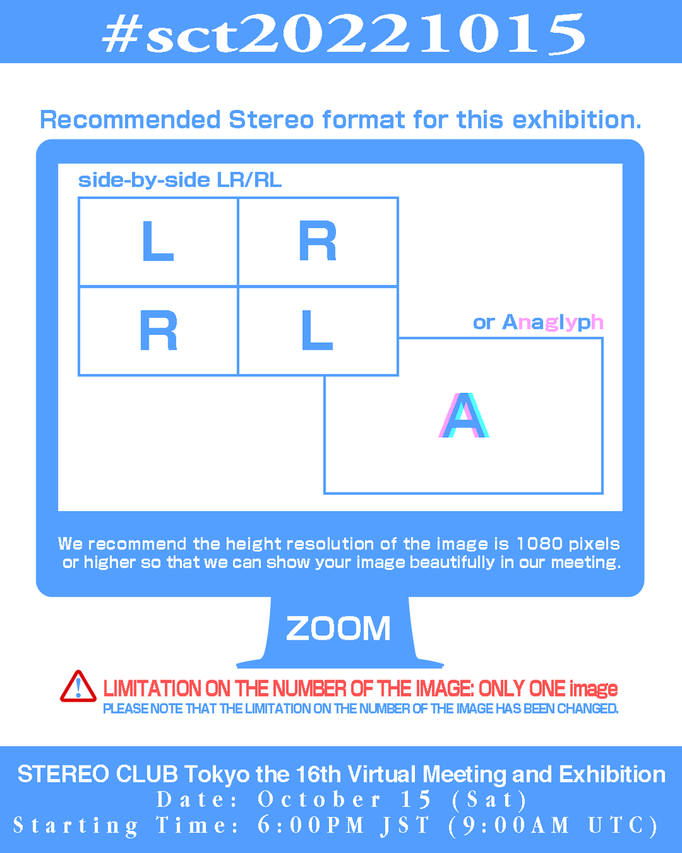 STEREOCLUB's tweet photo. STEREO CLUB Tokyo the 16th Virtual Meeting and Exhibition
Date:October 15 (Sat) Start: 6:00PM JST (9:00AM UTC) 

Japanese : https://t.co/jIi55j0I8o
English :  https://t.co/j0Q7ygAMsN

Instagram #sct20221015
https://t.co/Ex9t46mef8 https://t.co/U4thHlOmFn