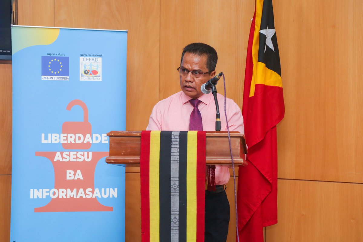 CepadL's tweet image. CEPAD &amp;amp; the @EU_TimorLeste  mark the International Day for Universal Access to Information on 28 Sept 2022 &amp;amp; launched a new short film ‘my right to know’
To know more about the day please read: bit.ly/3SkKSMJ. #AccessToInfoDay #informationforinclusivity #TimorLeste