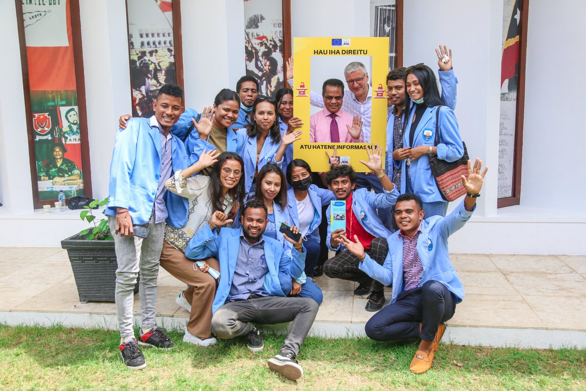 CepadL's tweet image. CEPAD &amp;amp; the @EU_TimorLeste  mark the International Day for Universal Access to Information on 28 Sept 2022 &amp;amp; launched a new short film ‘my right to know’
To know more about the day please read: bit.ly/3SkKSMJ. #AccessToInfoDay #informationforinclusivity #TimorLeste