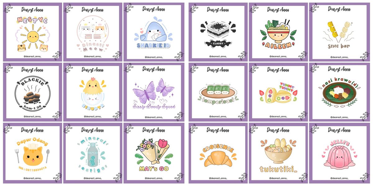 mamowchi's tweet image. Help RT, please? Thanks! 🥺💗

Halo! Mochi open commis wm watermark logo dan chibi hand drawn nih! Free request desain, bisa buat GO, olshop, tugas. Desain lain (cover moment, layout, sticker WA) juga bisa! Katalog wm start 3K aja~

#zonauang #zonaba