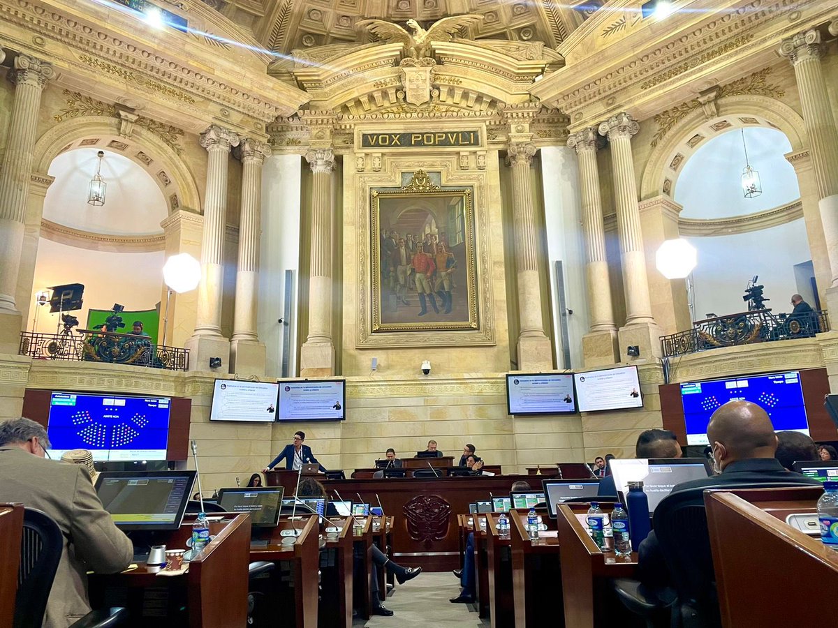 Senado de la República 🇨🇴 tweet media
