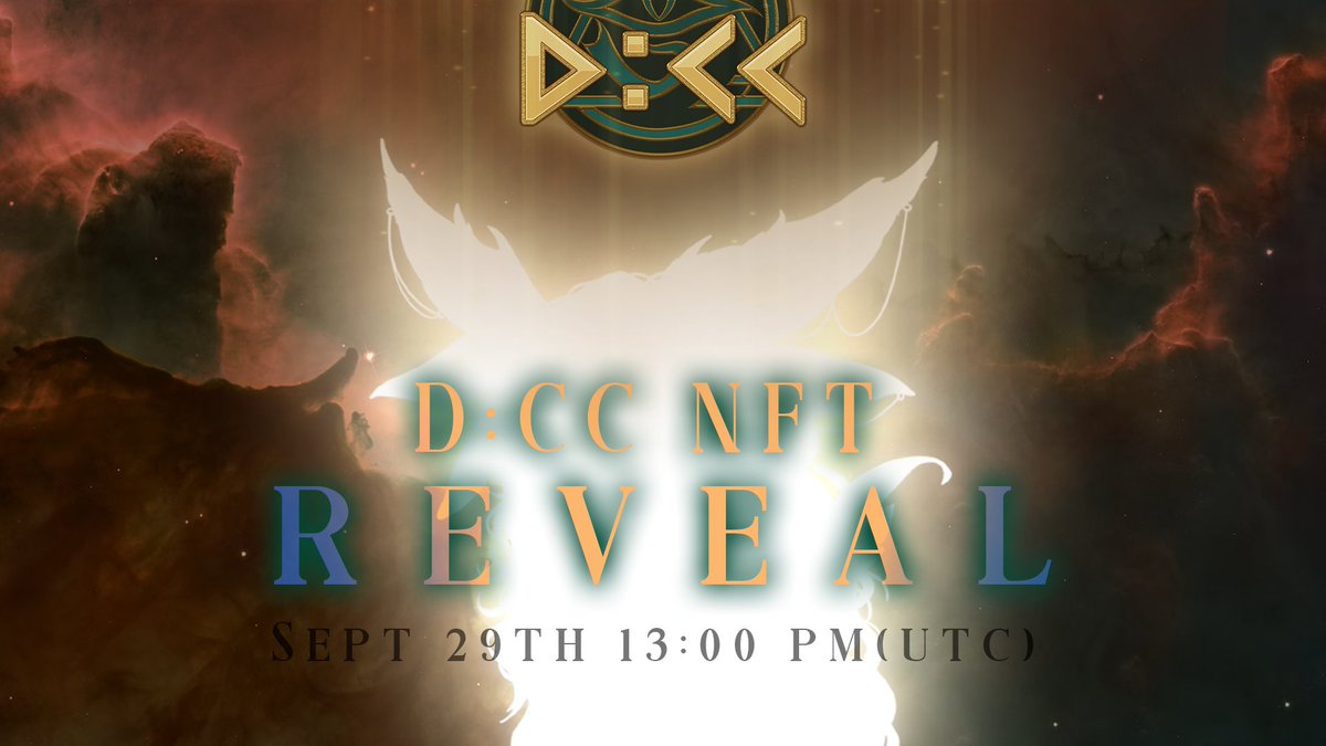 🔮D:CC PFP NFT Reveal😻 Hold your breath! Secrets are about to be Unveiled! #NineChronicles #DCC #NFT will be revealed on 📅Thursday, September 29th, 13:00 PM (UTC)