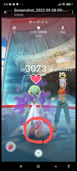 ポケモンgoで ナナの実 がデオキシスに化ける珍現象 ちょっとかわいい デオキシスグミ 1 2 ページ ねとらぼ