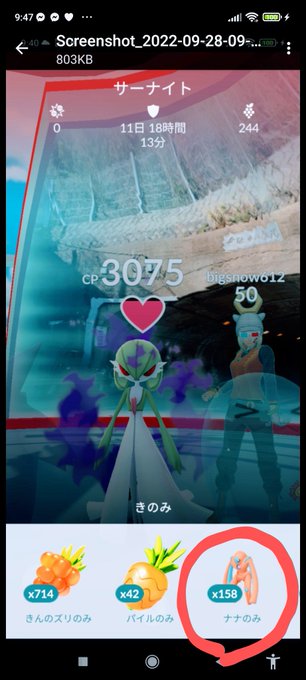 ポケモンgoで ナナの実 がデオキシスに化ける珍現象 ちょっとかわいい デオキシスグミ 1 2 ページ ねとらぼ