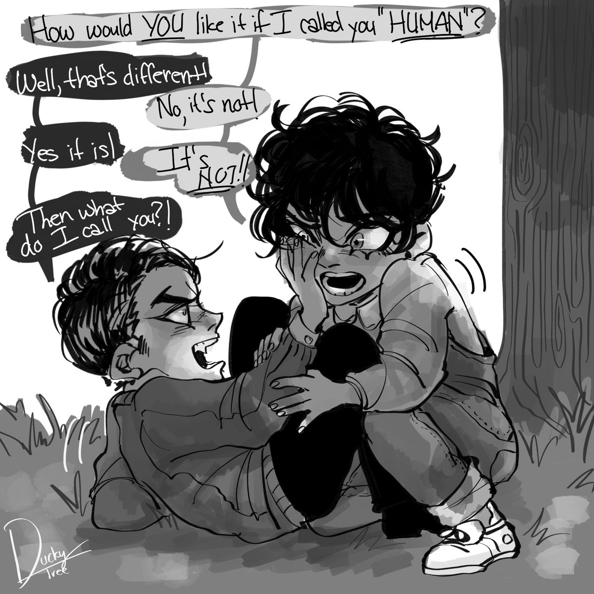 8 year old clark accosted by a weirdass kid in a starched collar who proceeds to air out his secrets like it's wet laundry
#art #batman #comic #superman #kalel
part 7