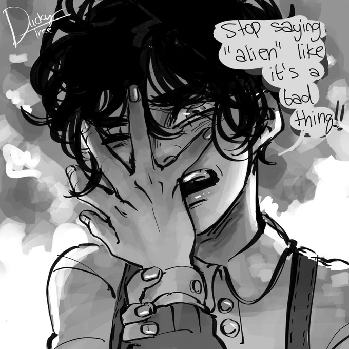 8 year old clark accosted by a weirdass kid in a starched collar who proceeds to air out his secrets like it's wet laundry
#art #batman #comic #superman #kalel 
part 7 