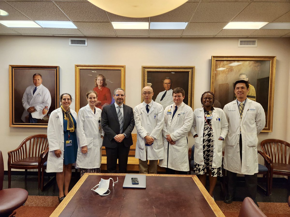 Juliet S Lumati (Okoroh) MD MPH (@julietokoroh) on Twitter photo Delayed tweet but would like to thank @mkatzmd <a href="/MDAndersonNews/">MD Anderson Cancer Center</a> for giving a fantastic grandrounds lecture <a href="/hopkinssurgery/">Hopkins Surgery</a> on perioperative management of PDAC focusing on key clinical trials & inspiring us about the future!Also for some time with CGSO fellows <a href="/jhatjhmi1/">Jin He</a> Delayed tweet but would like to thank @mkatzmd <a href="/MDAndersonNews/">MD Anderson Cancer Center</a> for giving a fantastic grandrounds lecture <a href="/hopkinssurgery/">Hopkins Surgery</a> on perioperative management of PDAC focusing on key clinical trials & inspiring us about the future!Also for some time with CGSO fellows <a href="/jhatjhmi1/">Jin He</a>