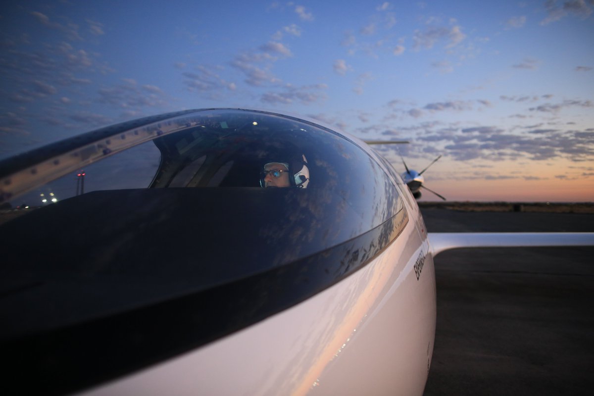 GLDinAviation's tweet photo. Today, our all-electric commuter aircraft Alice successfully completed its first flight – special thank you to our partners including @AVL_List @ClickBondInc @GKNAero @Honeywell_Aero  @magniX #Multiplast @ParkerAerospace @PotezAero. Together, we achieved a historic milestone! https://t.co/XAdyL2HS4k