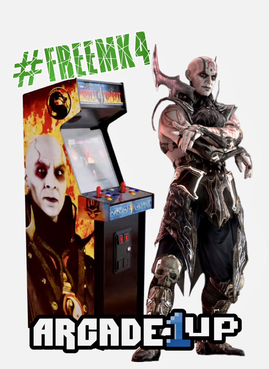 noobde's tweet image. So this is a thing? 🤔 
#FreeMK4