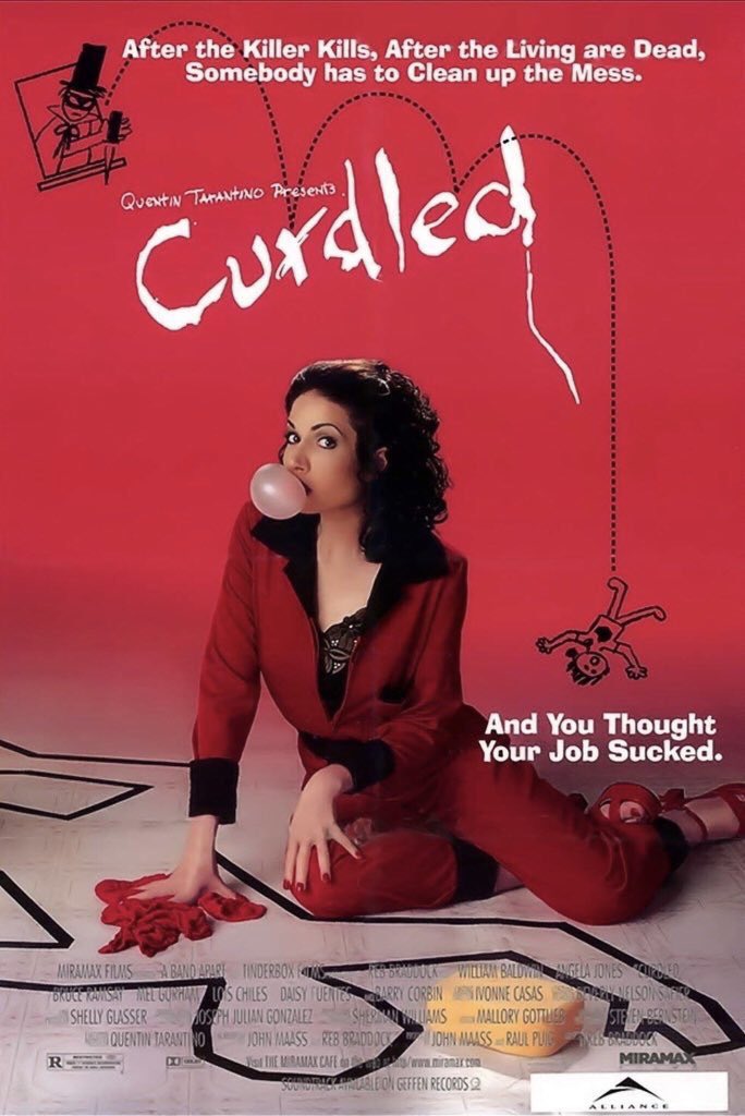 FilmNewsNos's tweet photo. 🎬MOVIE HISTORY: 26 years ago today, September 27, 1996, the movie ‘Curdled’ opened in theaters!
#AngelaJones #WilliamBaldwin #LousChiles #BarryCorbin #SabrinaCowan #LupitaFerrer #DaisyFuentes #MelGorham #KellyPreston #CarmenLopez #BruceRamsay #RebBraddock https://t.co/Tg5J06F2CA