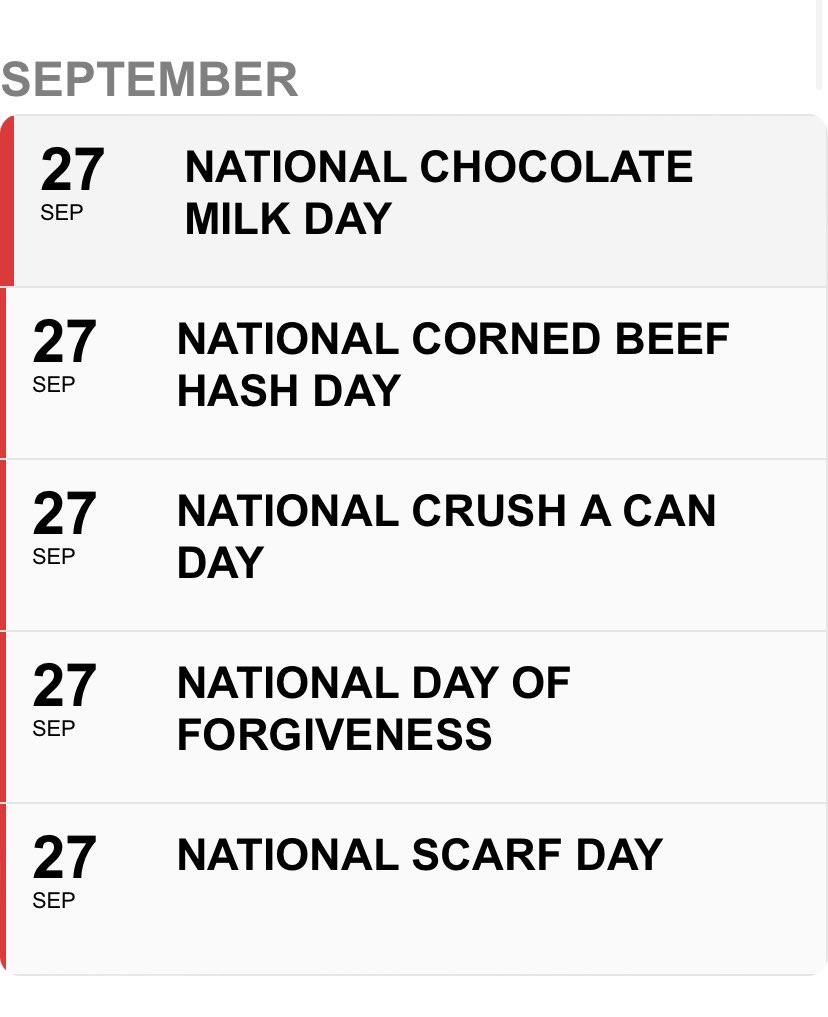 jshgluck's tweet photo. JUST now realized what a stacked day it is today https://t.co/vmVYLBg0h8