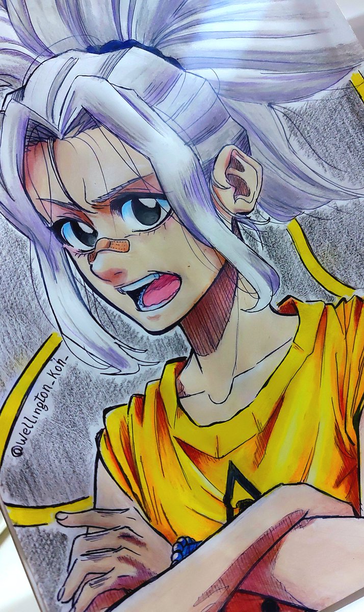 konpridu's tweet photo. Galáxia no traço do meu mangá!
#anime
#gameoversquad
#7min
#7minutoz
#galáxia
#manga https://t.co/Aenr1UR1WZ