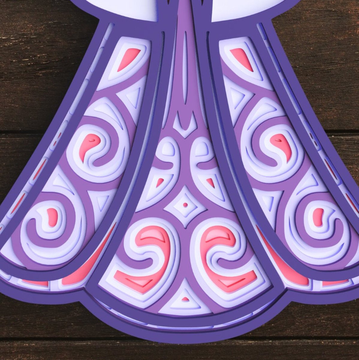 singh25nov's tweet photo. 3D Angel SVG DXF 7 Layer - Christmas Svg 3D Mandala Svg - Layered Mandala Svg files for Cricut, Laser Cut
 #3DAngel #MandalaSvg #LayeredMandalaSvg #SvgDxf #CricutLaserCut #layer #ChristmasSvg #Rishasart #EtsySeller

👉https://t.co/Dgndfamnjn https://t.co/RmkYngAKuo