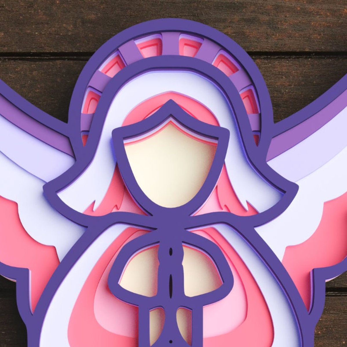 singh25nov's tweet photo. 3D Angel SVG DXF 7 Layer - Christmas Svg 3D Mandala Svg - Layered Mandala Svg files for Cricut, Laser Cut
 #3DAngel #MandalaSvg #LayeredMandalaSvg #SvgDxf #CricutLaserCut #layer #ChristmasSvg #Rishasart #EtsySeller

👉https://t.co/Dgndfamnjn https://t.co/RmkYngAKuo
