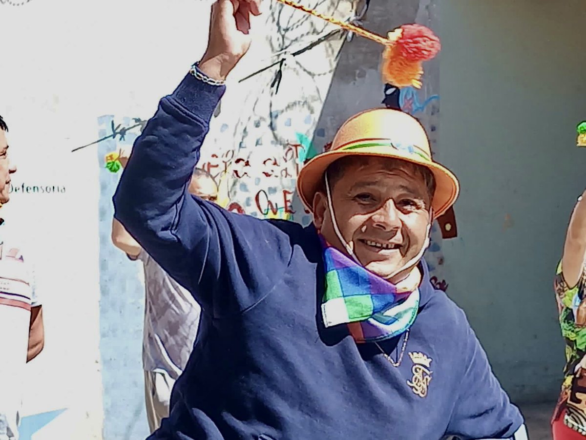 Con una muestra folclórica <a href="/DPP_ANTOFAGASTA/">Defensoría Regional de Antofagasta</a> dio el vamos al proyecto Folkloriza tu Energía a través del Deporte. La iniciativa financiada por el Concurso Fondeporte 2021, se ejecuta en el módulo de reclusión especial del Centro Penitenciario ubicado en el Nudo Uribe #antofagasta