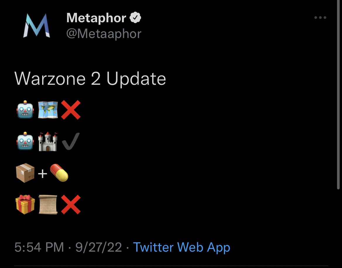 ModernWarzone tweet media