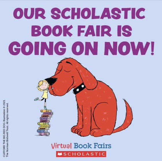 Scholastic Book Fair is going on <a href="/StPioDPCDSB/">St. Pio Catholic Elementary School</a> !   Students will continue to visit this week. We will also be open Wednesday, September 28th from 3:30 - 5:30pm and 6:00 - 7:00pm to shop as a family. Can’t join in person?   Shop  online  through   our   Virtual   Fair extension.