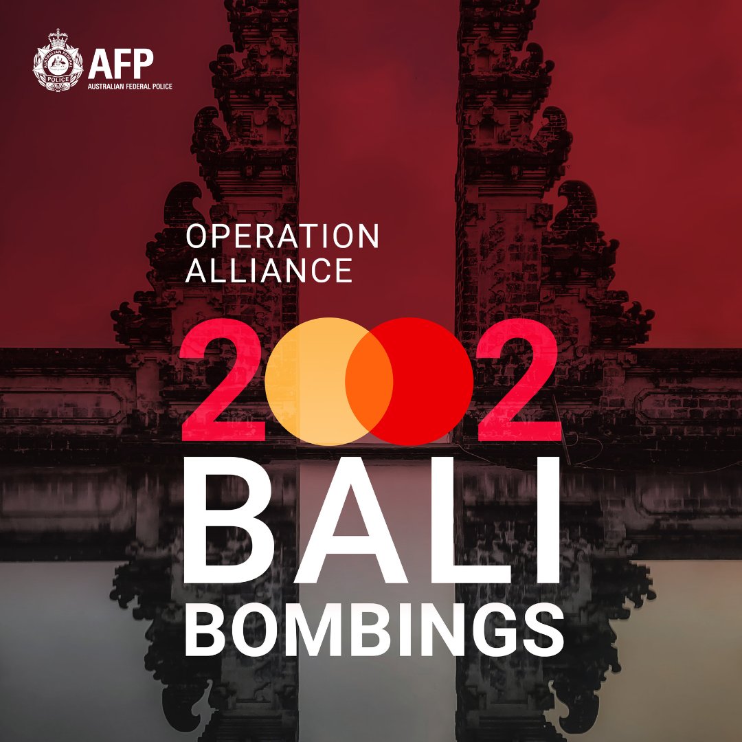 AusFedPolice's tweet photo. Episode two of our Bali Bombings podcast is out now. 'Looking for Clues' focuses on our forensic investigators who would rely on their years of experience and some gut instinct to find answers. Listen by searching Operation Alliance: 2002 Bali Bombings or: https://t.co/2KUFxKwFw1 https://t.co/9luhuY1DKU