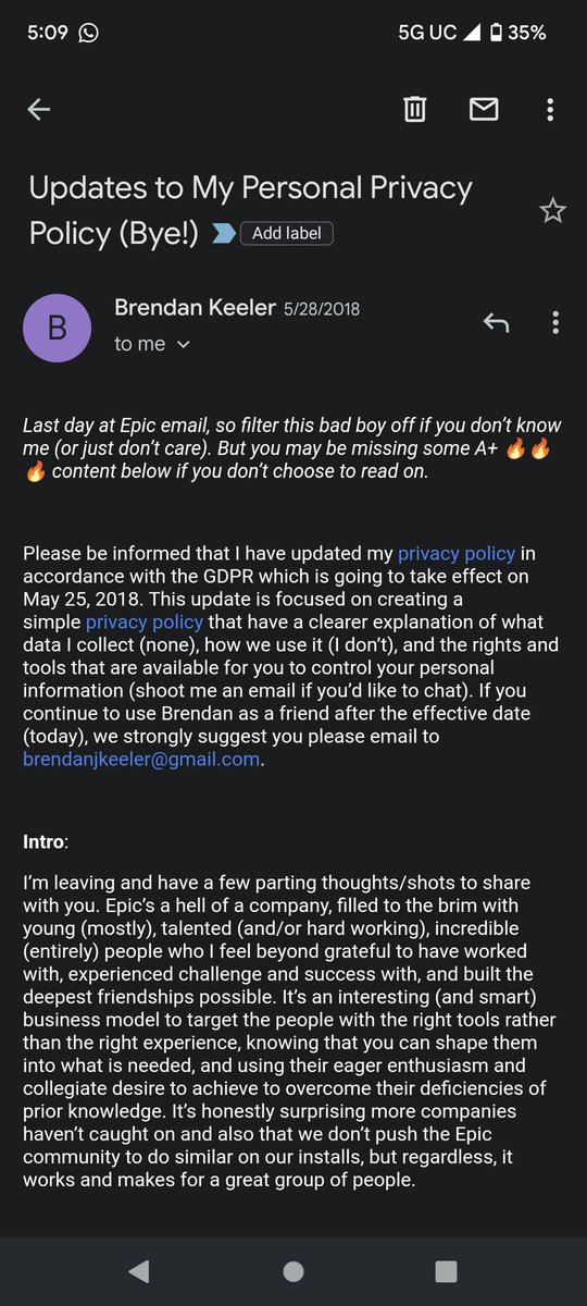 Brendan Keeler tweet media