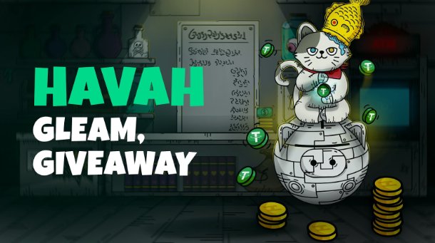 OFManagementJR's tweet image. 🔥 MASSIVE GIVEAWAY 🚀#HAVAH

UP TO 360 WINNERS 🚀

100 HAVAH Planet WL spots to 100 people
100 HVH coins to 100 people 
100 USDT to 10 people 💸
10 USDT to 100 people 🤑

To Enter⬇️

Complete gleam.io/8RET9/havahgle…
Follow 
@HAVAHofficial

#NFT #NFTGiveaway #NFTs #NFTCommmunity
