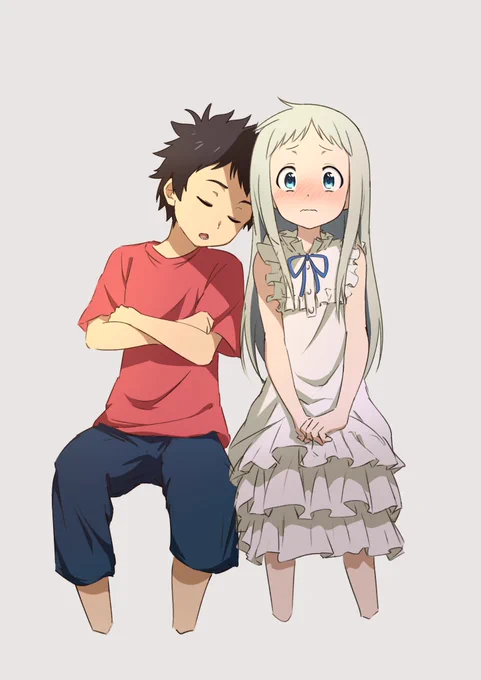 #あの花 