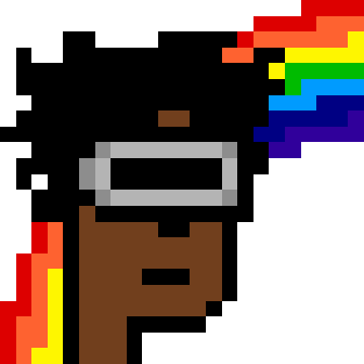 Kinder_NFT_art's tweet photo. β₯οΈπ Picked up another @pridepunks2018 today!
π₯ 1st ever #cryptopunk derivative
π³οΈβπ Created in 2018 as an artistic statement on need for greater diversity in web3
π 30eth+ raised for a perpetually funded DAO supporting inclusivity in web3
#utilityforgood https://t.co/hZy2eUIqpn