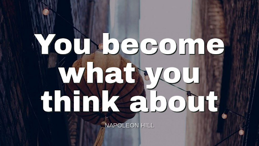 TheZigZiglar's tweet photo. "You become what you think about."-Napoleon Hill https://t.co/gA3oTCmc8k